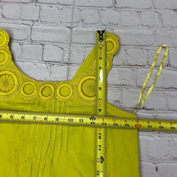 Edme & Esyllte Anthropologie Sleeveless Ipanema Dress Size XS X-Small B231 -3 - Picture 4 of 14